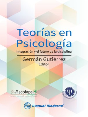 cover image of Teorías en Psicología